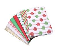GRIRIW 50 Sheets Christmas Wrapping Paper Set, Mixed Pattern Xmas Tissue Packaging Paper for Wrapping, Holiday Present Packaging, Decorative Flower Design