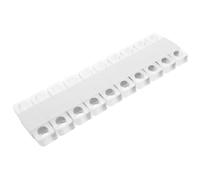 GRIRIW 500pcs Adhesive O-Shaped Hanging Tags with Strong Adhesion and Space Saving Design for Office and Home Organization, Sturdy PVC Pet Retail Display Labels