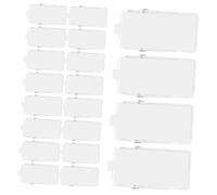 GRIRIW 50Pcs Transparent Adhesive Spring Clips for Photos Posters and Tapestry Hanging Versatile Plastic Wall Clips for Home and Office Decor