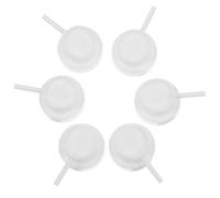 GRIRIW 50pcs Universal Spray Can Nozzle Tips for Rust Remover and Brake Cleaner, Plastic Extension Spray Caps for Automotive and Anti-rust Aerosol Application