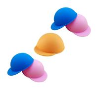 GRIRIW 5Pcs Silicone Can Bottle Sealing Covers Leak Drink Protectors for Soda Beer Juice Portable Reusable Beverage Caps for Home Outdoor Use