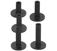 GRIRIW 5Pcs Silicone Golf Tees Set with Flat Top 42Mm-80Mm Flexible Golf Ball Holders for Practice Mats and Driving Range for Outdoor Training