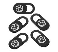 GRIRIW 5pcs Ultra-thin Camera Privacy Cover for Laptop Tablet Mobile Phone Camera Accessories Webcam Privacy Cover Protect Visual Security