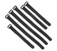 GRIRIW 6 Pcs Nylon Bike Wheel Stabilizer Straps for Bicycles and Hybrid Bikes Practical Cycling Accessories and Wheel Fixing