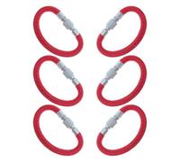 GRIRIW 6Pcs Bicycle Pump Hose Adapter for American Valve Extension Hand Air Pump Inflator Tube Replacement for Mountain and Road Bikes for Tyre Inflation