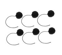 GRIRIW 6pcs Cat Tree Tower Accessories Replacement Ball Toy Interactive Cat Toys Balls Bell