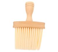 GRIRIW 6pcs Gentle Guitar Cleaning Brush Plastic Handle Bristles Fret Brush String Cleaner Musical Instrument Accessory Package