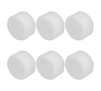 GRIRIW 6pcs Macaron Silicone Mold Set Food-Grade Silicone Small Macaron Pans for Baking Cakes Candies Fondant and DIY Handmade Soaps Reusable Baking Cups for Party and Dessert Molds