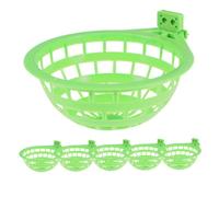 GRIRIW 6pcs Pigeon Nesting Bowls Hatching Tools for Pigeons Comfortable and Secure Environment for Bird Breeding and Small Birds
