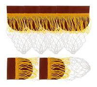 GRIRIW 6Pcs Plastic Pool Table Pocket Liners Net Basket for S Billiard Table and Billiards Storage