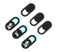 GRIRIW 6pcs Webcam Cover Slide for Laptops and Tablets, Extra Mini Size Plastic Privacy Protector, Prevents Spying Simple and Useful Design, for Enhanced Security and Peace of Mind