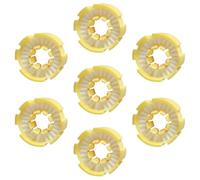 GRIRIW 7Pcs Life Jacket Inflatable Bobbin Replacement with High-Capacity Gas Cylinder for Reliable Air Supply in Water Activities