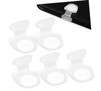 GRIRIW 8 Pack Type-c Dust Plugs Usb c Protector Cap Set for Cell Phones Small Flat Design Luminous for Dark Suitable for Most