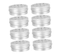 GRIRIW 8pcs Scent Training Kit for Dogs Aluminum Scent Tins Dog Training Supplies Portable Canisters for Detection Work