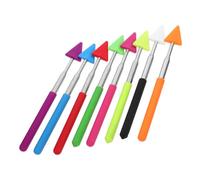 GRIRIW 8Pcs Telescopic Teacher Pointer Sticks Retractable Blackboard Reading Indicators for Classroom Use and Handheld Teaching Tools