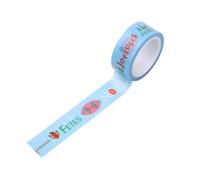 GRIRIW 9 Rolls Christmas Cartoon Washi Paper Tape Set with Decorative Patterns, 5 Meters Each, Creative Craft Tape for DIY Wrapping, Home Supplies, and Wall Decoration