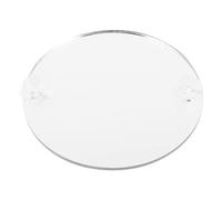 GRIRIW Acrylic Aquarium Training Mirror with Suction Cup for Betta Fish Tank, Decorative Element and Training Tool for Betta Fish Exercise and Tank Decoration
