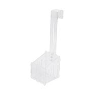 GRIRIW Acrylic Fish Tank Plant Holder Small Hook Type Aquarium Planter Landscape Maker for Home Hotel Aquarium Decoration