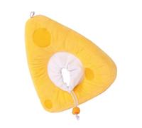 GRIRIW Adjustable Cat Collar Soft Cheese Neck Cone for Lightweight and Comfortable Design to Prevent Licking and Scratching for Cats and Kittens
