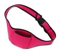 GRIRIW Adjustable Fitness Waist Pack Mic Holder Belt for Trainers Stylish Microphone Storage Bag with Phone Pocket Comfortable for Running Gym Dance Classes for Instructors and Teachers