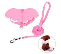 GRIRIW Adjustable Pet with Angel Comfortable Chest Straps for Dogs and Cats for Daily Walks and Weekend Parties