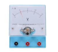 GRIRIW Adjustable Voltmeter and Construction for Electrical Testing with Analog Display for Physics Teaching and Laboratory Use