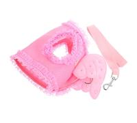 GRIRIW Adorable Angel Pet for Cats and Dogs Breathable Chest Strap and Lightweight Vest Xl for Fashionable Pets