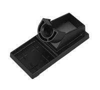 GRIRIW Aluminium Alloy Soldering Iron Dock with Heat-Resistant Pen Organizer Stable Support Base for Wood Burning Pen Easy-Clean Surface Portable Compact Soldering Station Stand for