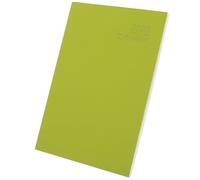 GRIRIW Appointment Plan Pad Green Daily Calendar Work Planner To Do List Notepad for Study and Homeschool Management