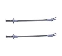 GRIRIW Aquarium Cleaning Tool 2pcs Water Plants Tweezer Long Handled Tweezers for Aquarium Grass