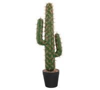 GRIRIW Artificial Saguaro Cactus in Pot Faux Cactus Plant Simulation Decor for Home Office Garden Balcony and Indoor Outdoor Displays Low Maintenance Year-Round Greenery