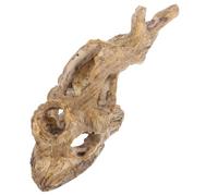 GRIRIW Artificial Tree Trunk for Fish Tank Decorative Stump Aquarium Ornament