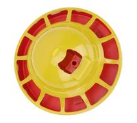 GRIRIW Automatic Poultry Water Feeder for Chickens and Geese Compact Design for Easy Use Pet Shops for Chickens and Birds for Busy Pet Owners