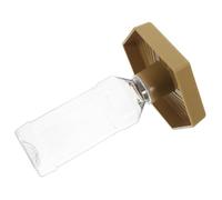 GRIRIW Automatic Reptile Water Dispenser Food Bowl for Tortoises and Lizards Compact Space-saving Design Food-grade Material Easy to Clean Steady Water Flow for Healthy Hydration