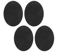 GRIRIW Back Moisturizer Applicator Pads 4pcs EVA Replacement Lotion Applicator for Body Cream, Comfortable and Portable for Wet and Dry Use, Perfect for Bath and Shower