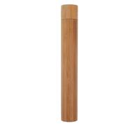 GRIRIW Bamboo Paper Tube Mailing Tube for Posters and Artwork Storage Lightweight Round Crafting Document Carrier Case for Safe Transport and Long-term Protection