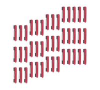 GRIRIW Bar Safety Pin Plastic Self-adhesive 60pcs for Name Tag and Flower Crafts, Targeted at Nurses and Factory Workers, Black