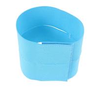 GRIRIW Baseball Glove Wrap Band for Softball Mitts Breathable Open Structure Strap Blue Elastic Hand Fit for Quick Pocket Formation and Comfortable Training