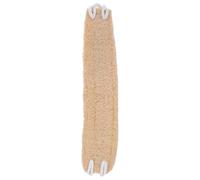 GRIRIW Bath Scrubber Loofah Sponge for Exfoliation with Beige Easy to Hang Back and Chest Use for Men and Women