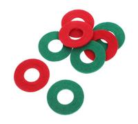 GRIRIW Battery Terminal Protectors to Prevent Wear and Corrosion Fiber Washers 8pcs Prolong Car Battery Life with Sturdy Electrical Terminal Covers