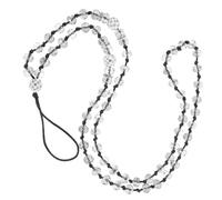 GRIRIW Beaded Phone Hanging Strap with Rhinestone Crystal Long Lanyard for Women’S Mobile Phones and Electronic Devices Handmade Necklace