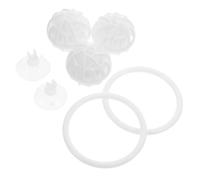 GRIRIW Betta Fish Activity Ring Training Ring for Exercise Fish Tank Accessory Suction Cup Quality Material