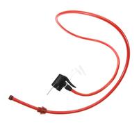 GRIRIW Bicycle Inflator Hose Antifreeze Design for Year Use Durable and Portable Pump Hose with Easy Inflation Essential Cycling Accessory for Tire Issues and Beyond