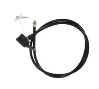 GRIRIW Bicycle pump hose replacement, black plastic inflator parts, portable air compressor accessory, compatible with various valve types, for bike inflation and tire inflator hose