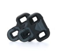 GRIRIW Bicycle Self-Locking Pedal Cleats Compatible with Look Keo, Black Cycle Pedal Replacement Parts for Men and Women, Sturdy Bike Treadle for Road and Mountain Bikes