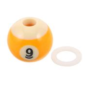 GRIRIW Billiard for Sessions Training Suitable and Table for Beginners Ball with Aiming Support Cue Stability Enhancement Made of Sturdy Resin Pool Professional Players