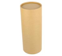GRIRIW Biodegradable Small Scattering Tube Urn for Ashes Eco-friendly Cremation Paper Urn for Pet Cat Dog Ashes and Human Adult Remembrance Memorial Box Beige