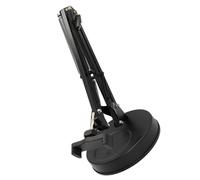 GRIRIW Black Adjustable Phone Stand for Selfie and Videography, Portable
