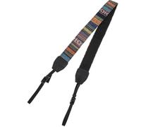 GRIRIW Black Cotton Fabric Camera Shoulder Strap for DSLR Cameras and Binoculars with Breathable Design and Sturdy Stitching for Photographers