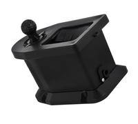 GRIRIW Black Golf Club Cleaner 2 in Washer Kit Handheld | Manual Operation, Plastic Build, Travel Friendly Design, for Tournaments, at Home, Electric Cart Accessories